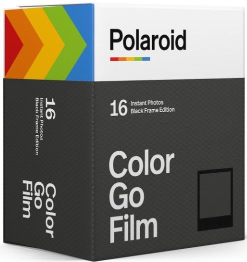PAPER. POLAROID GO FILM DOUBLE PACK BLK FR