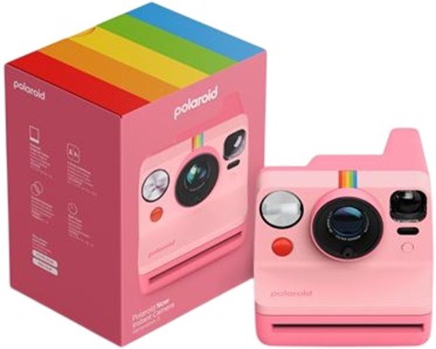Polaroid NOW Gen 3 Instant Camera Pink 009197