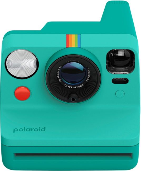 Polaroid NOW Gen 3 Instant Camera Teal 009198
