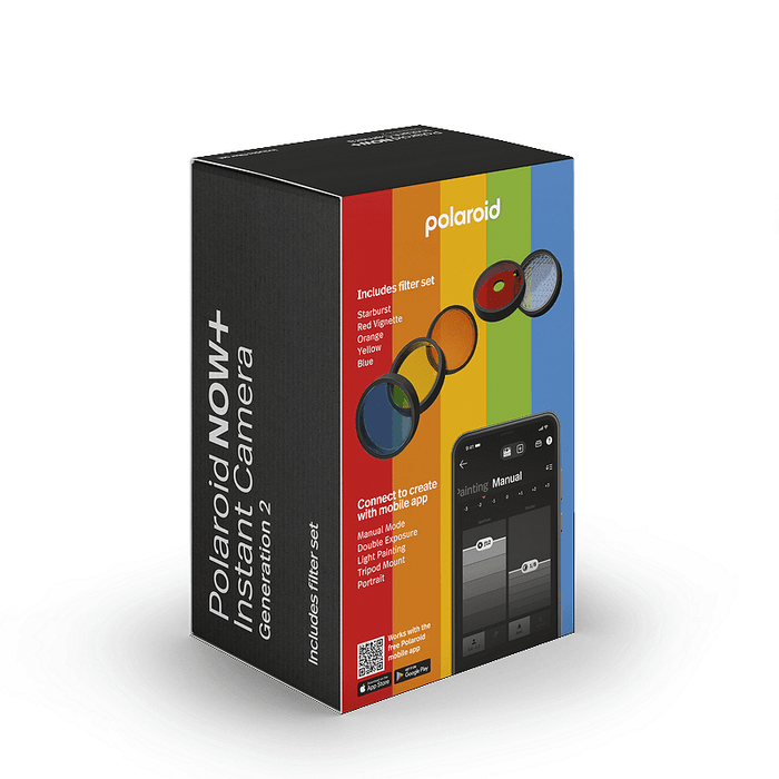 Polaroid NOW+ Gen 2 Black 009076 Snapshot Camera