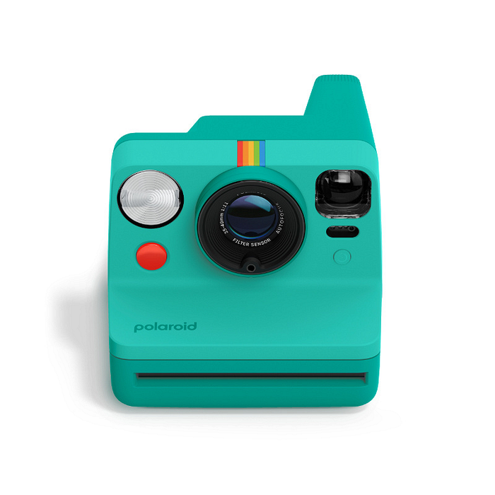 Polaroid NOW Gen 3 Instant Camera Teal 009198