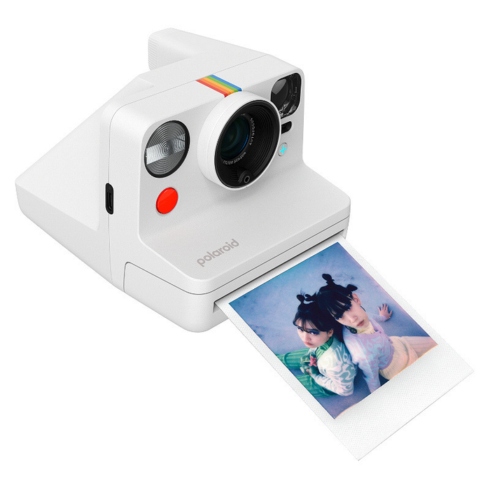 Polaroid NOW+ Gen 3 White 009161 Snapshot Camera