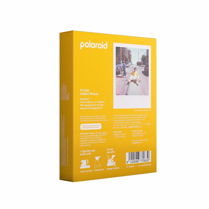 Instant Photographic Film Polaroid Film i-Type Coloured