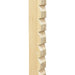 POLE BLINDS TYPE 200X9X9CM CERLAND - Аксесоари за пана врати мрежи и покривала<<<Мрежи и огради<<<Градина<<<Praktiker