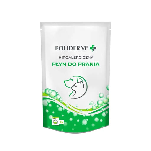 POLIDERM Hypoallergenic laundry detergent – 70 ml - Supplements and medicinal preparations