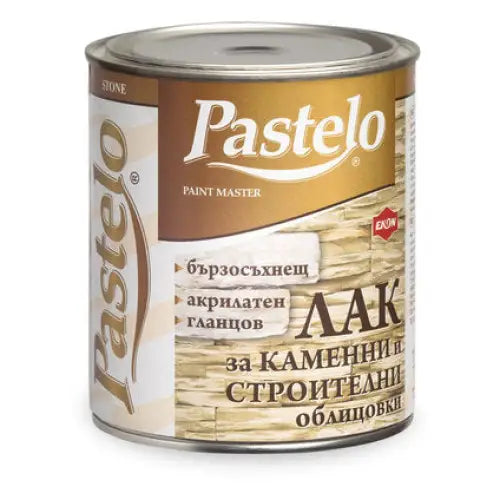 POLISH FOR STONE AND BUILDING COVERINGS PASTELO - Лакове за камък<<<Лакове и импрегнанти за дърво<<<Бои и