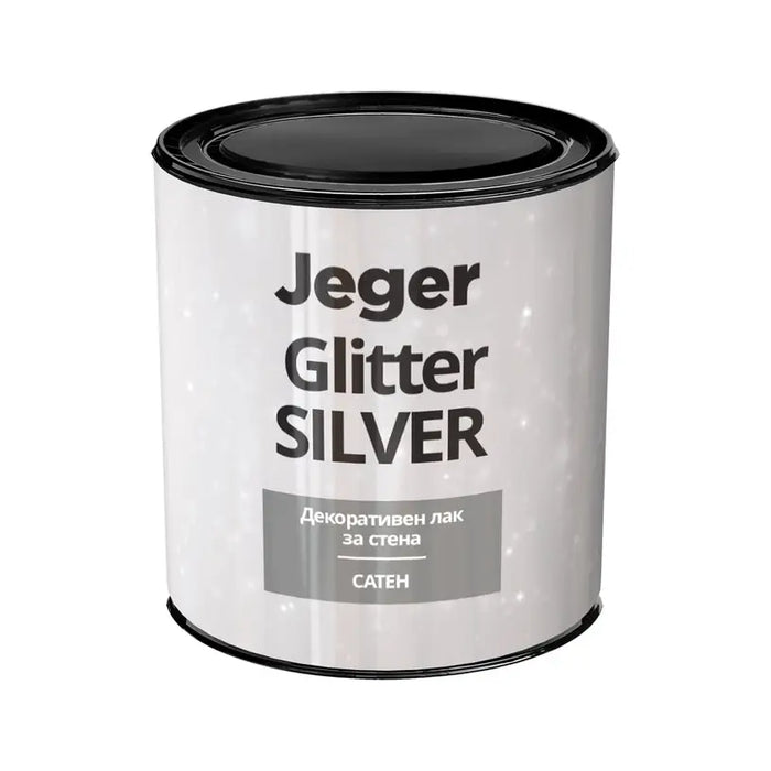 POLISH WITH GLOSSY SILVER 0.5 L JEGER - Декоративни покрития<<<Интериорни бои<<<Бои и лакове<<<Praktiker&&&Декоративни