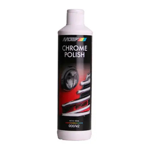 POLISHING PASTE FOR CHROME 500ML MOTIP - Външно поддържане<<<Автокозметика и поддръжка<<<Авто и вело<<<Praktiker