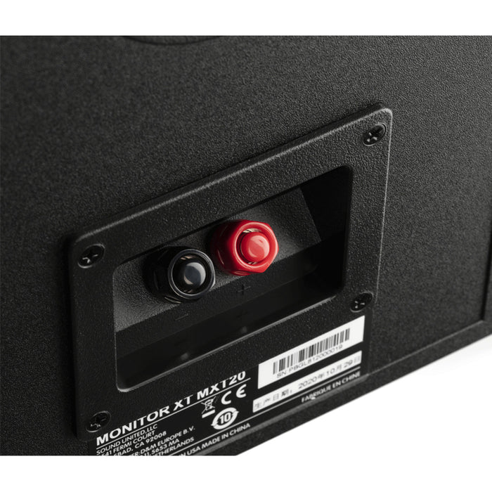 POLK AUDIO MONITOR XT20BK PAIR