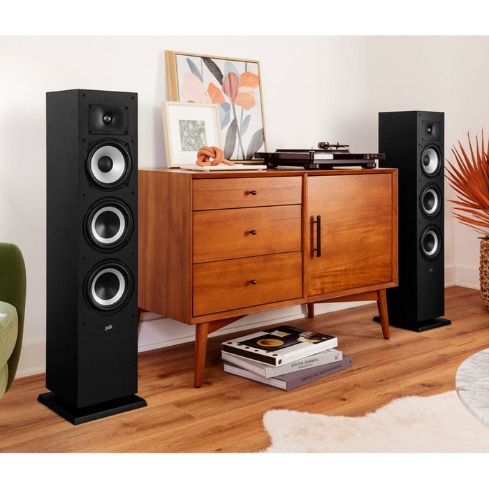 POLK AUDIO MONITOR XT60BK PAIR