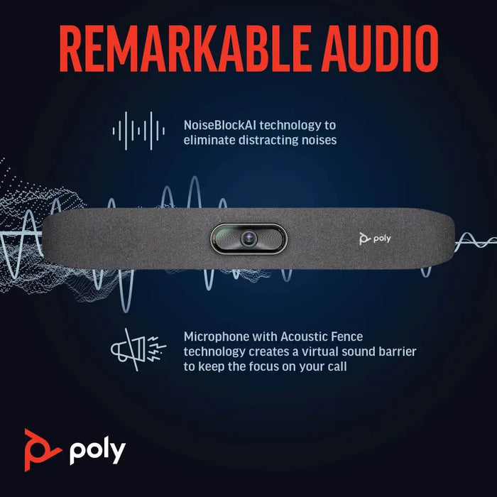 Poly Studio R30 Video Conferencing System USB - Уеб камери<<<Компютърна периферия<<<ValiAPI&&&Видео конферентни