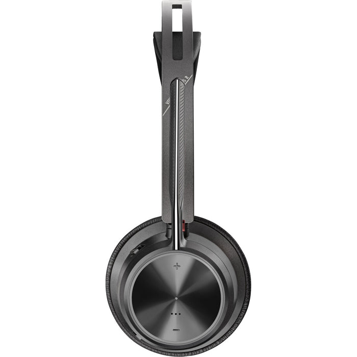 HP Poly Voyager Focus 2 USB-C BT Headset +USB-C/A Adapter +Charging Stand SmartBuy