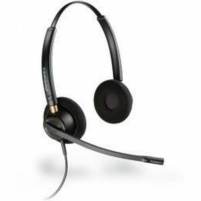 Headphones with Microphone Poly 783P7AA#ABB Black