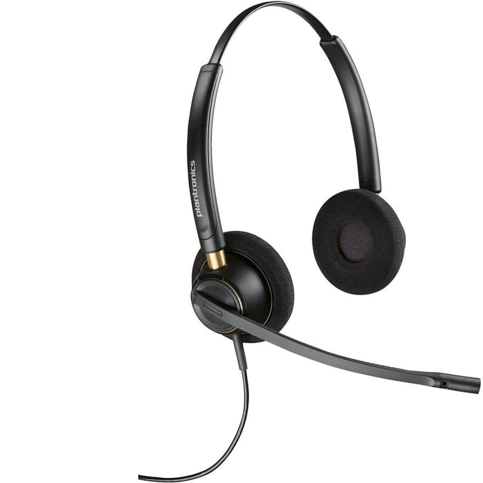 Headphones with Microphone Poly 783P7AA#ABB Black