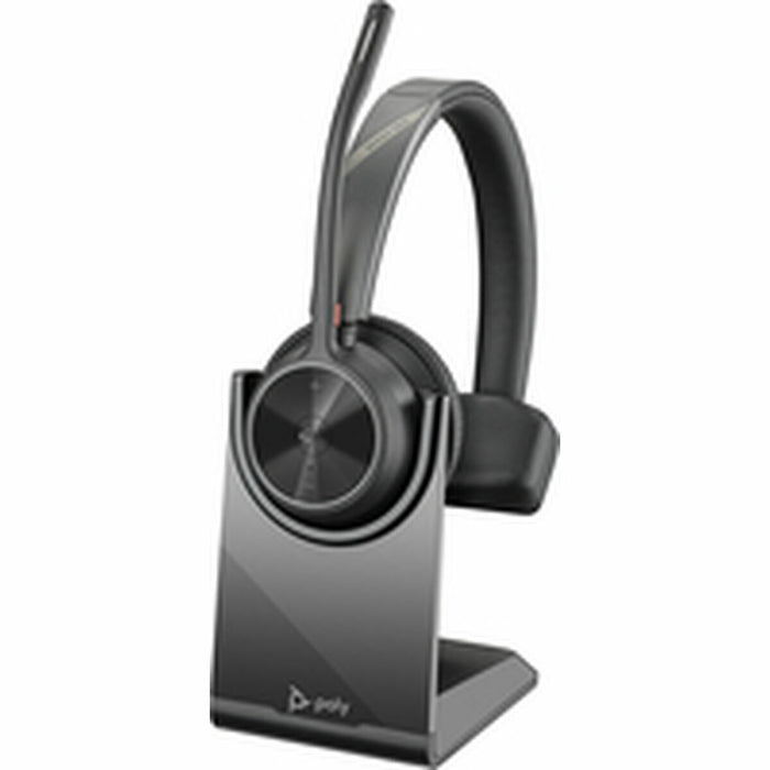 Headphones Poly 77Y95AA Black