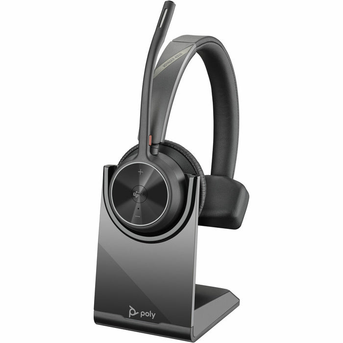 Headphones Poly 77Y95AA Black