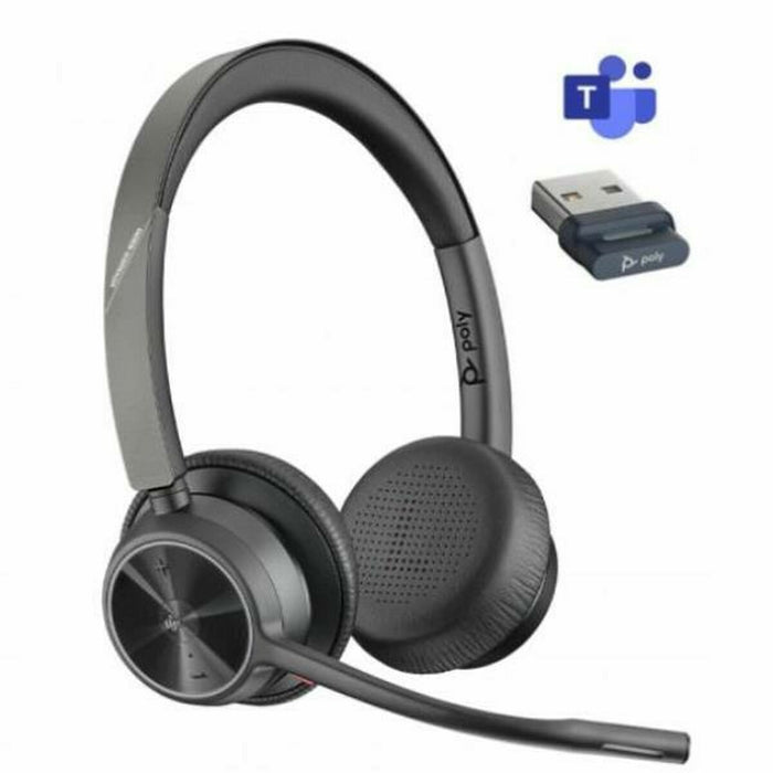 Headphones Poly 77Y98AA Black