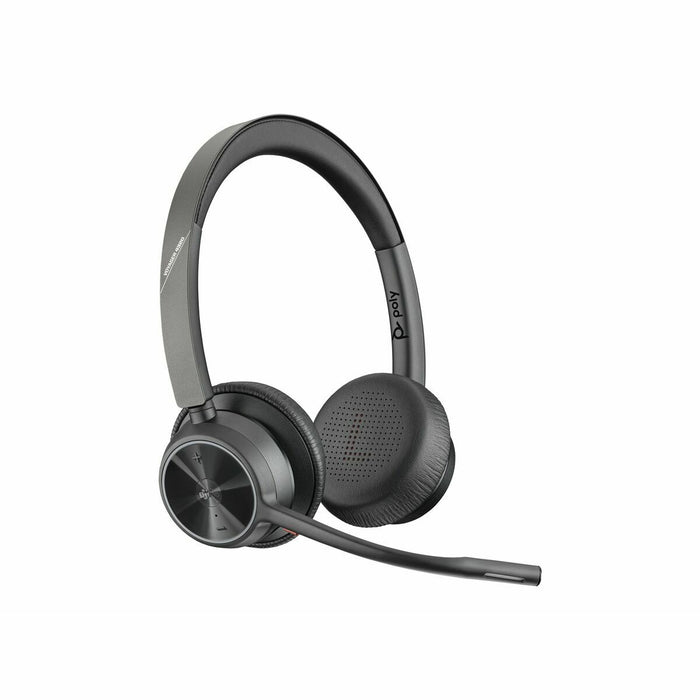 Headphones Poly 77Z00AA Black