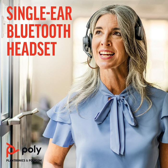 Headphones Poly 77Y96AA Black