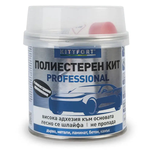 POLYESTER KIT PROFESSIONAL 250 G KITTFORT - Китове<<<Лакове и импрегнанти за дърво<<<Бои и лакове<<<Praktiker