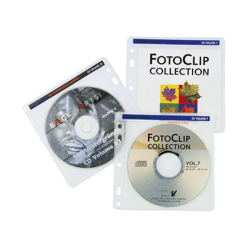 Polyethylene bag HAMA For CD/DVD- 40 pcs. package Transparent - Класьори за CD DVD<<<Офис продукти<<<ValiAPI