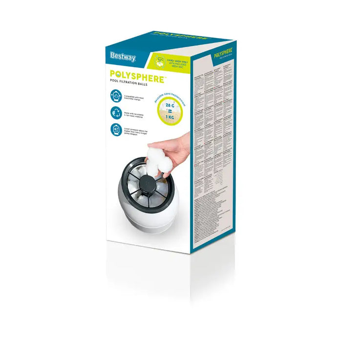 POLYSPHERE FILTER BALLS FOR BESTWAY FILTER PUMPS 58475 - Филтри и аксесоари<<<Басейни плажни артикули и