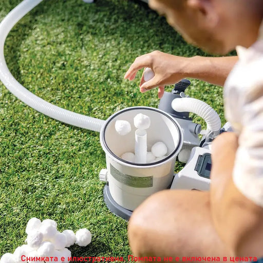 POLYSPHERE FILTER BALLS FOR FILTER PUMPS INTEX 29045 - Аксесоари за басейни<<<Басейни плажни артикули и