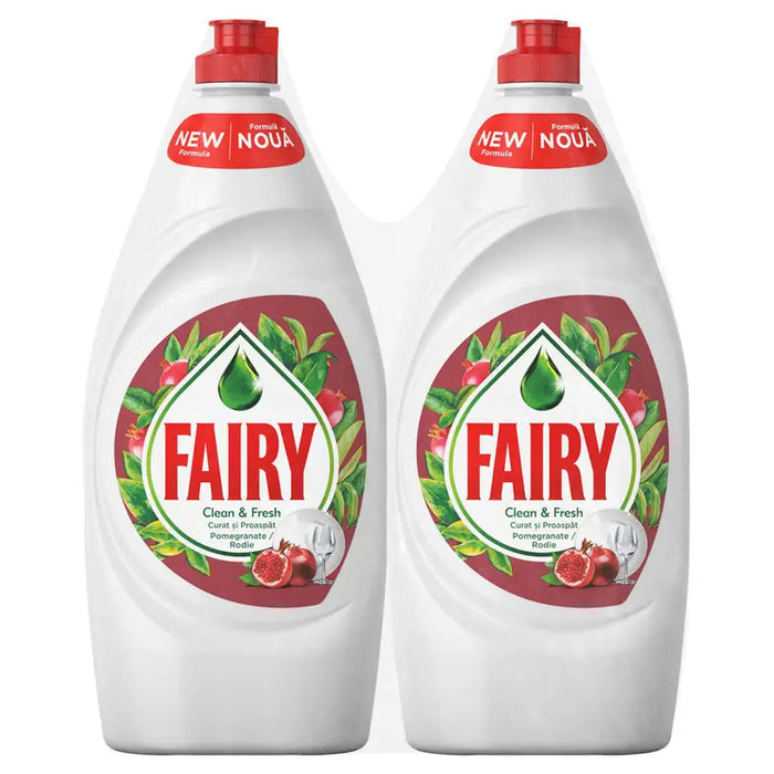 POMEGRANATE DISHWASHER 2X750 ML FAIRY - Почистващи препарати<<<Домашни потреби<<<Кухня<<<Praktiker