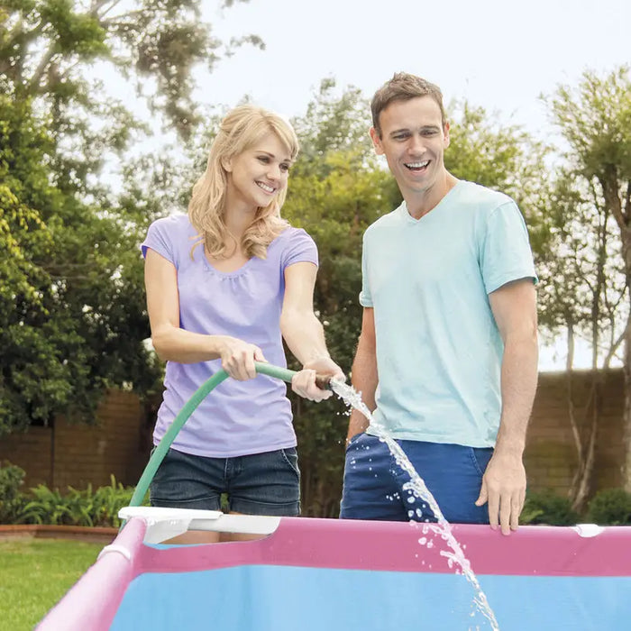 POOL 220X150X60CM INTEX 28266NP - Басейни с рамка<<<Басейни плажни артикули и оборудване<<<Градина<<<Praktiker