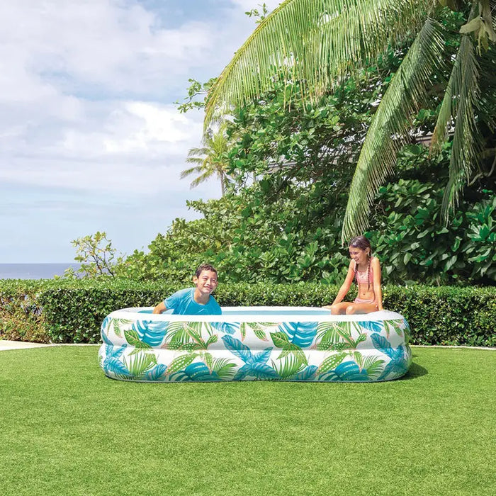 POOL 229X152X48CM INTEX 57177NP - Надуваеми басейни<<<Басейни плажни артикули и оборудване<<<Градина<<<Praktiker