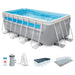 POOL 400X200X122CM CLEARVIEW INTEX 26770NP - Басейни с рамка<<<Басейни плажни артикули и