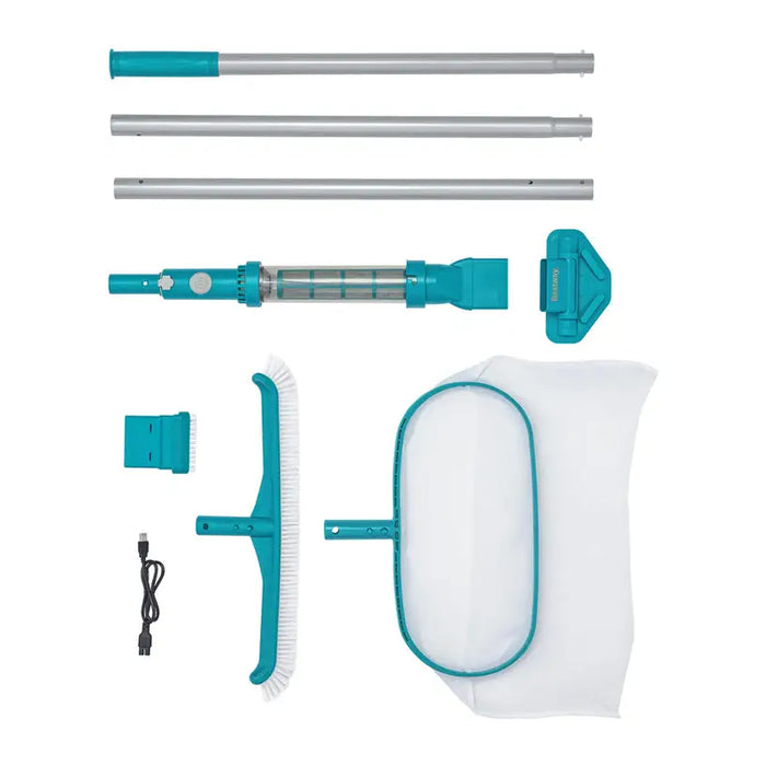 POOL CLEANING KIT BESTWAY 58831 BESTWAY 58831 - Почистване<<<Басейни плажни артикули и оборудване<<<Градина<<<Praktiker
