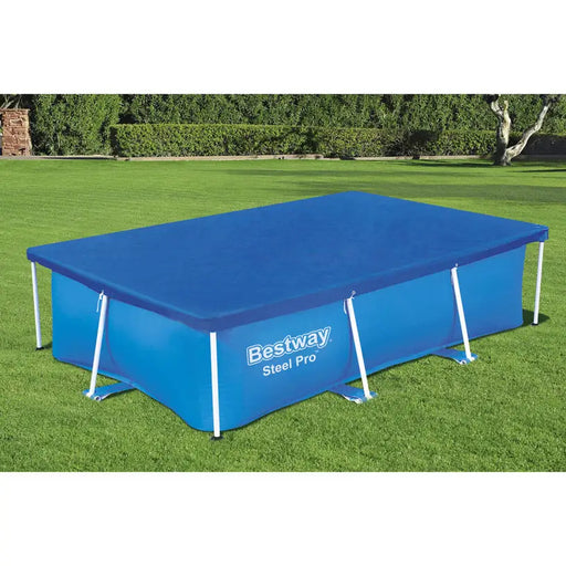 POOL COVER 259X170CM BESTWAY 58105 - Покривала и подложки<<<Басейни плажни артикули и оборудване<<<Градина<<<Praktiker