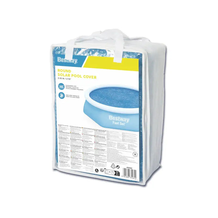 POOL COVER SOLAR 244CM BESTWAY 58060 - Покривала и подложки<<<Басейни плажни артикули и оборудване<<<Градина<<<Praktiker