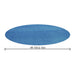 POOL COVER SOLAR 244CM BESTWAY 58060 - Покривала и подложки<<<Басейни плажни артикули и оборудване<<<Градина<<<Praktiker