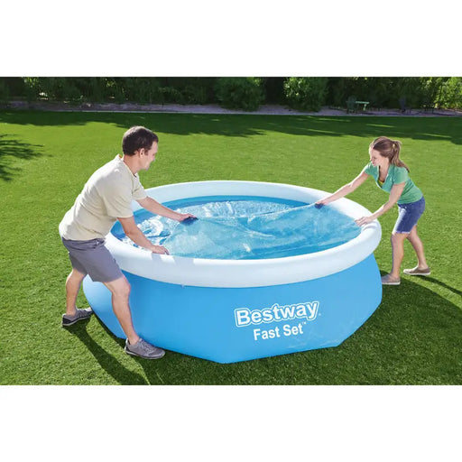 POOL COVER SOLAR 305CM BESTWAY 58241 - Покривала и подложки<<<Басейни плажни артикули и оборудване<<<Градина<<<Praktiker