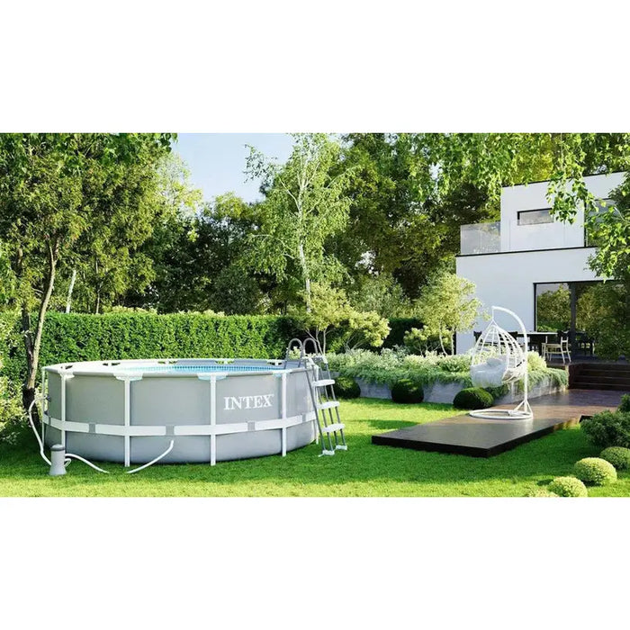 POOL F427X107CM INTEX 26720NP - Басейни с рамка<<<Басейни плажни артикули и оборудване<<<Градина<<<Praktiker&&&Басейни