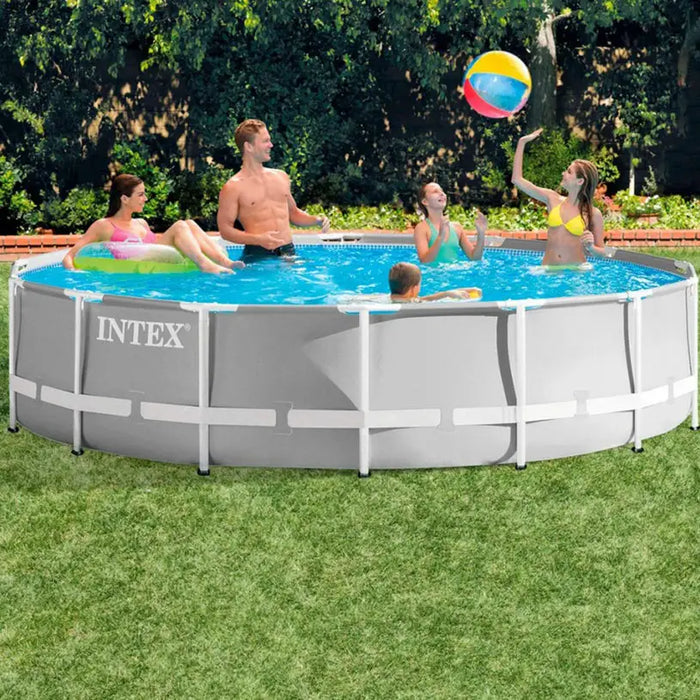 POOL F427X107CM INTEX 26720NP - Басейни с рамка<<<Басейни плажни артикули и оборудване<<<Градина<<<Praktiker&&&Басейни