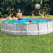 POOL F427X107CM INTEX 26720NP - Басейни с рамка<<<Басейни плажни артикули и оборудване<<<Градина<<<Praktiker&&&Басейни