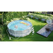POOL F427X107CM INTEX 26720NP - Басейни с рамка<<<Басейни плажни артикули и оборудване<<<Градина<<<Praktiker&&&Басейни