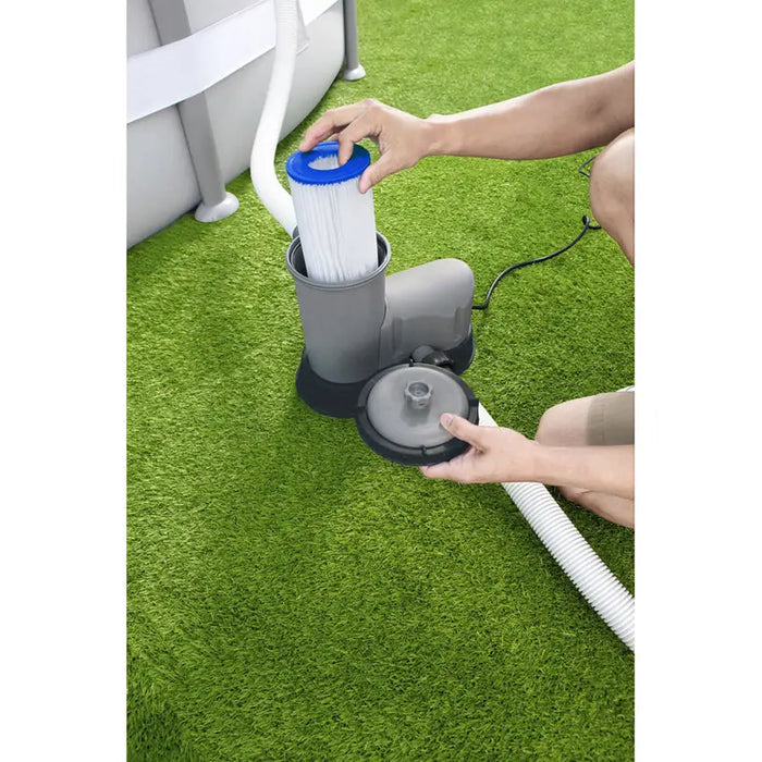 POOL FILTER PUMP 5678L/H BESTWAY 58389 - Филтърни помпи хлоринатори нагреватели<<<Басейни плажни артикули и