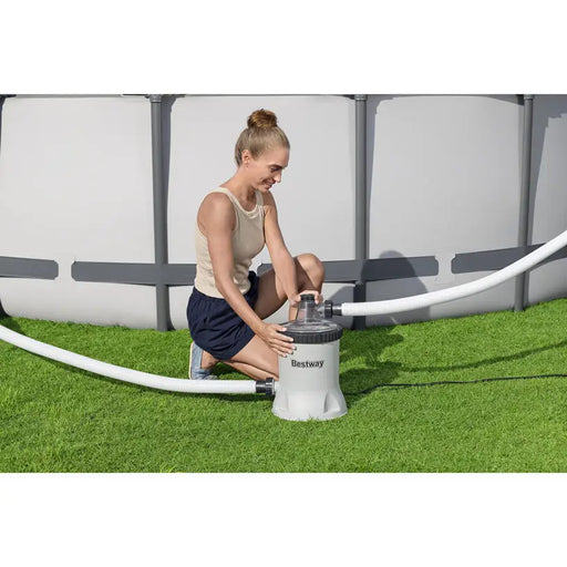 POOL FILTER PUMP 5678L/H BESTWAY 58870 - Филтърни помпи хлоринатори нагреватели<<<Басейни плажни артикули и