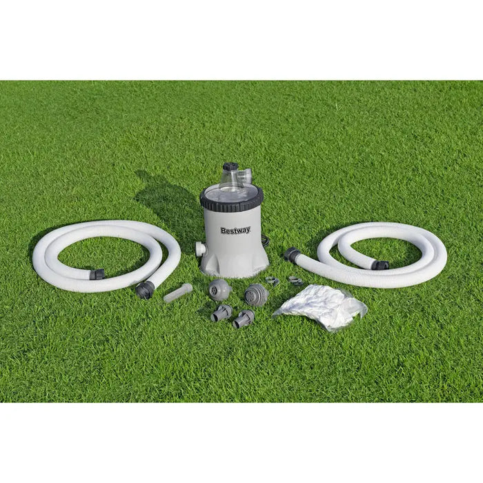 POOL FILTER PUMP 5678L/H BESTWAY 58870 - Филтърни помпи хлоринатори нагреватели<<<Басейни плажни артикули и
