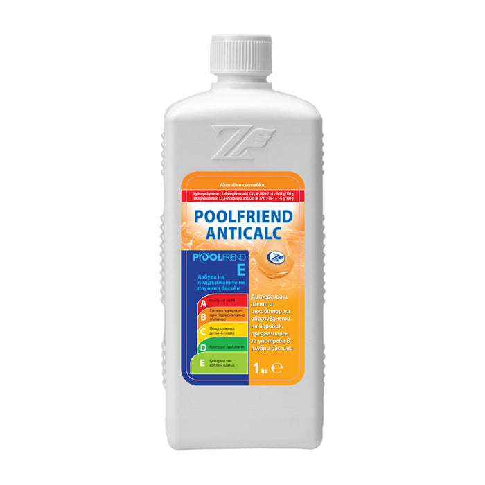 BOILER SCALE CONTROL 1L POOL FRIEND SANIFORT
