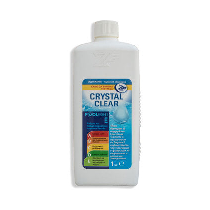 POOL FRIEND CRYSTAL CLEAR POOL FRIEND LIQUID COAGULANT