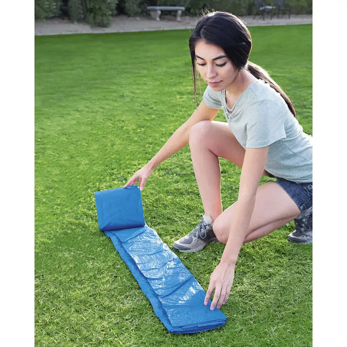 POOL MAT 335X335CM BESTWAY 58001 - Покривала и подложки<<<Басейни плажни артикули и оборудване<<<Градина<<<Praktiker