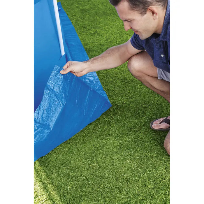 POOL MAT 335X335CM BESTWAY 58001 - Покривала и подложки<<<Басейни плажни артикули и оборудване<<<Градина<<<Praktiker