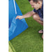 POOL MAT 335X335CM BESTWAY 58001 - Покривала и подложки<<<Басейни плажни артикули и оборудване<<<Градина<<<Praktiker