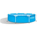 POOL Φ244X51CM INTEX 28205NP - Басейни с рамка<<<Басейни плажни артикули и оборудване<<<Градина<<<Praktiker