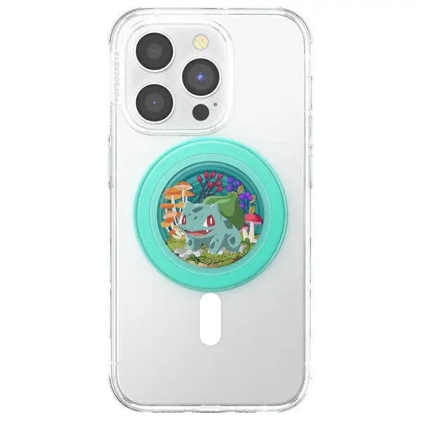 Popsockets 2 Bulbasaur Grip and Phone Stand with MagSafe - Cell phone holders<<<HurtelXML
